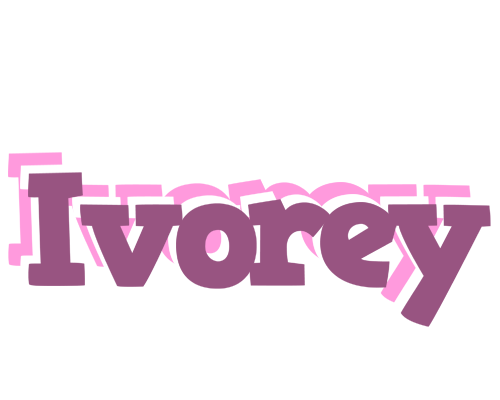 Ivorey relaxing logo