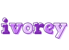 Ivorey sensual logo