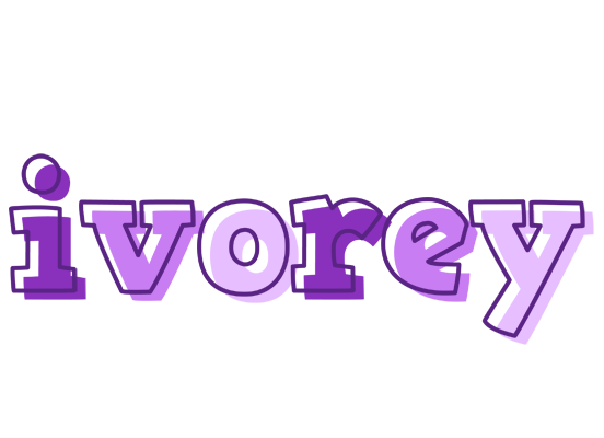 Ivorey sensual logo