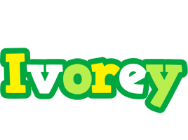 Ivorey soccer logo