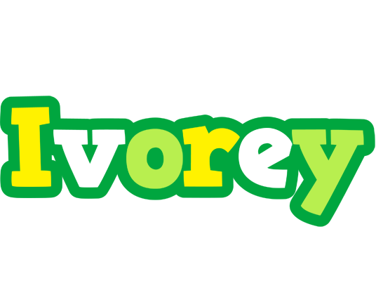 Ivorey soccer logo