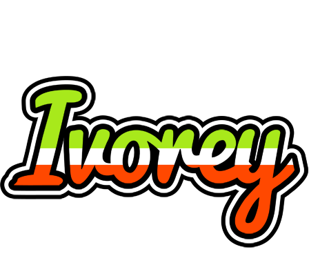 Ivorey superfun logo