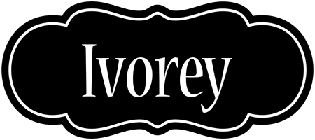 Ivorey welcome logo