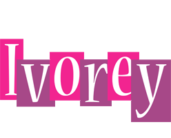 Ivorey whine logo