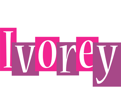 Ivorey whine logo
