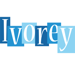 Ivorey winter logo