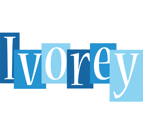 Ivorey winter logo