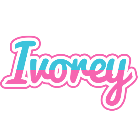 Ivorey woman logo