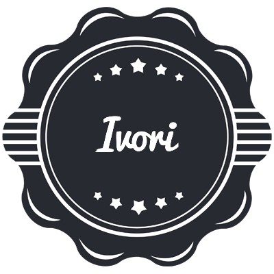 Ivori badge logo