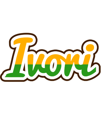 Ivori banana logo
