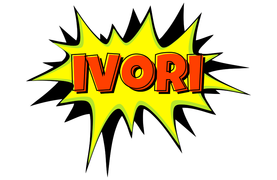 Ivori bigfoot logo