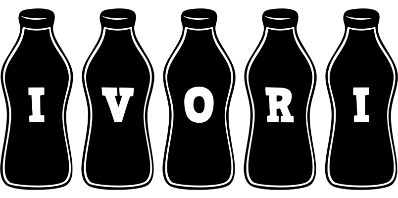 Ivori bottle logo