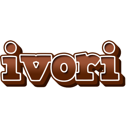 Ivori brownie logo