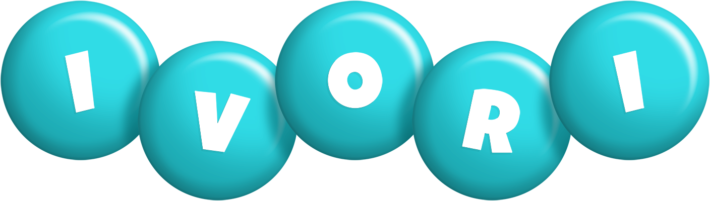 Ivori candy-azur logo