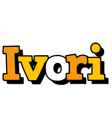 Ivori cartoon logo