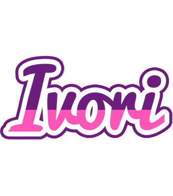 Ivori cheerful logo