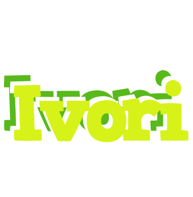 Ivori citrus logo