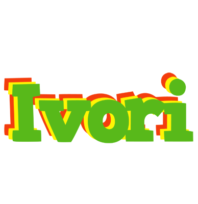 Ivori crocodile logo