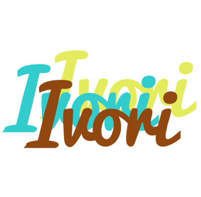 Ivori cupcake logo
