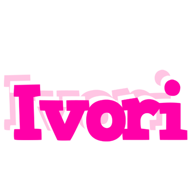 Ivori dancing logo