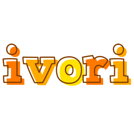 Ivori desert logo