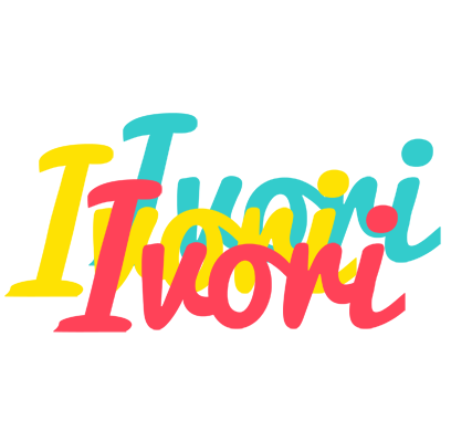 Ivori disco logo
