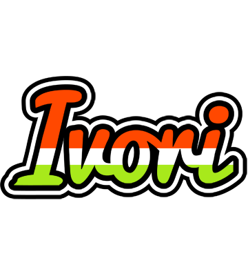 Ivori exotic logo