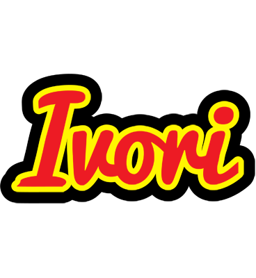 Ivori fireman logo