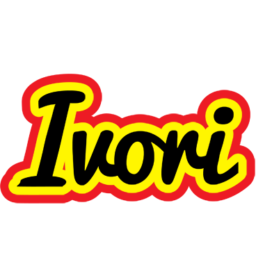 Ivori flaming logo