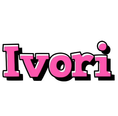 Ivori girlish logo