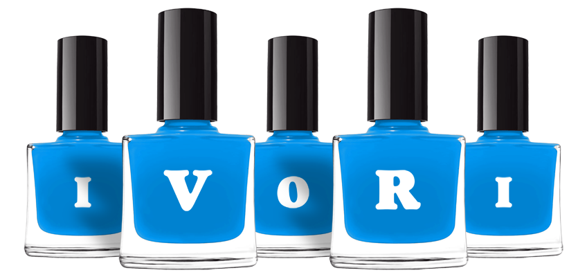 Ivori glossy logo