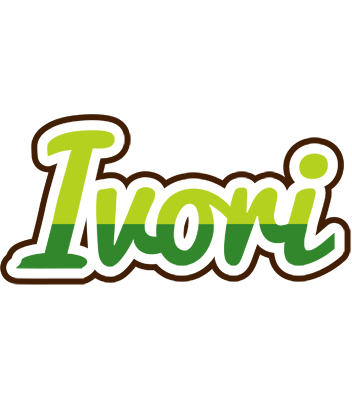 Ivori golfing logo