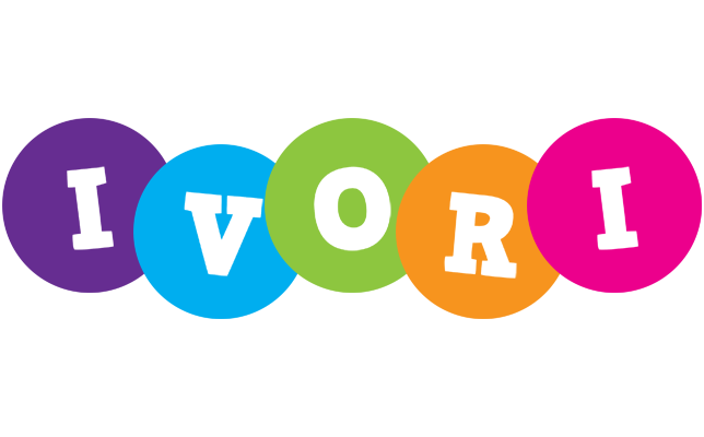Ivori happy logo