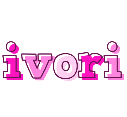 Ivori hello logo
