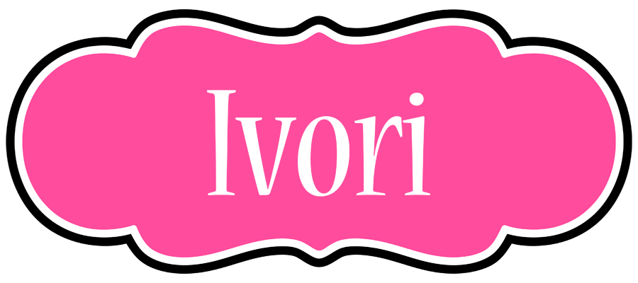 Ivori invitation logo