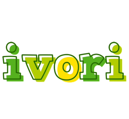 Ivori juice logo