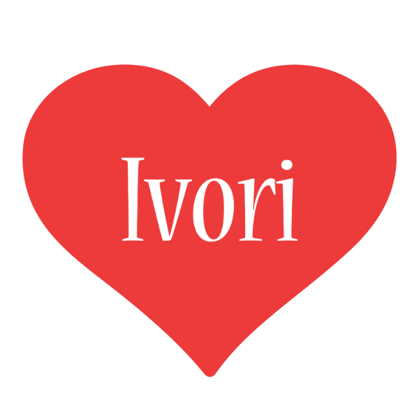 Ivori love logo