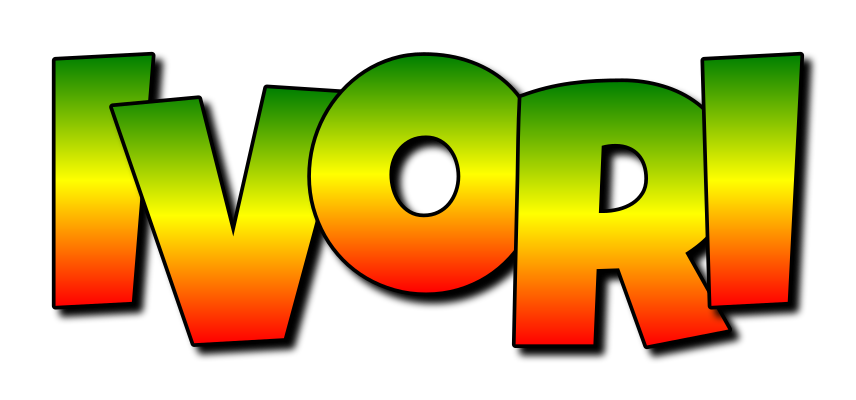 Ivori mango logo