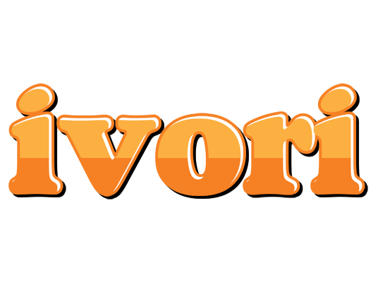 Ivori orange logo