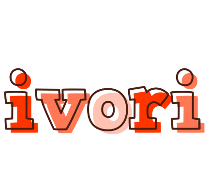 Ivori paint logo