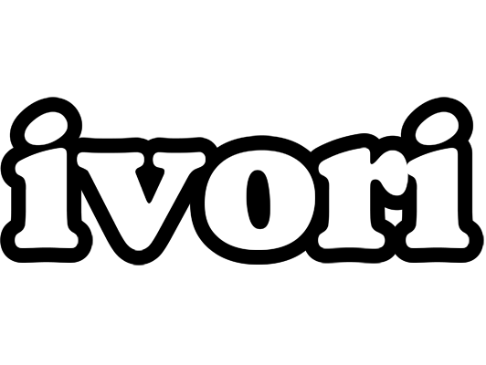 Ivori panda logo