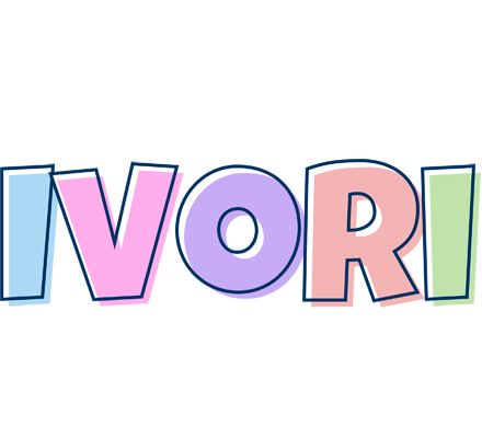 Ivori pastel logo