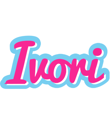 Ivori popstar logo