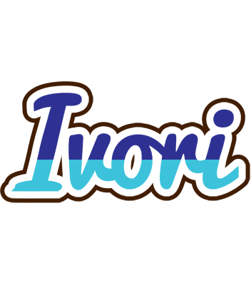 Ivori raining logo