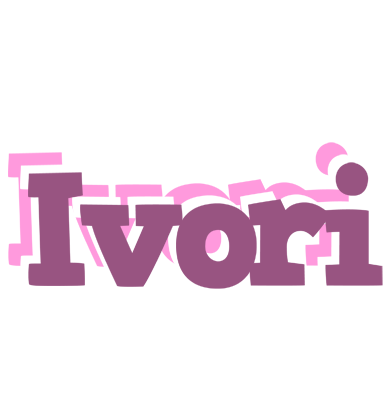 Ivori relaxing logo
