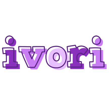 Ivori sensual logo