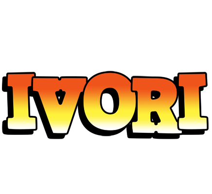 Ivori sunset logo
