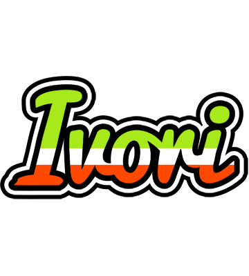 Ivori superfun logo