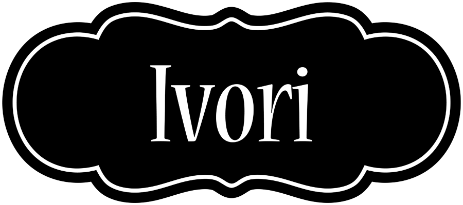 Ivori welcome logo