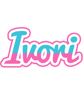 Ivori woman logo